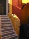 More color in Oias homes.